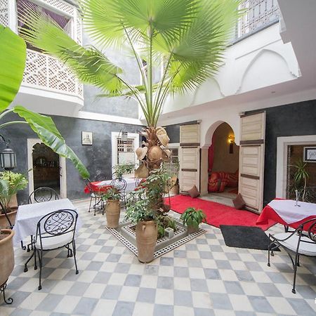Riad Menzeh Marrakesh Eksteriør billede