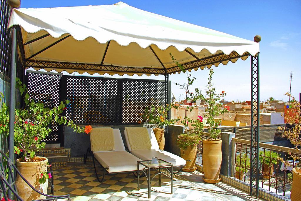 Riad Menzeh Marrakesh Eksteriør billede