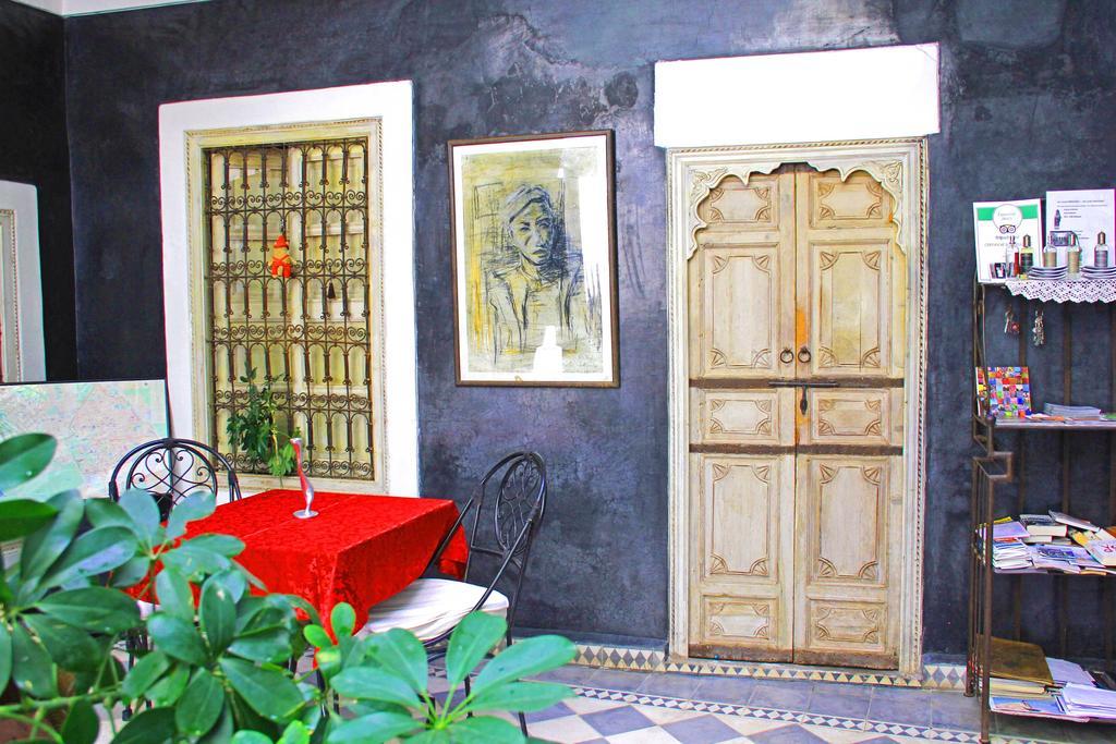 Riad Menzeh Marrakesh Eksteriør billede