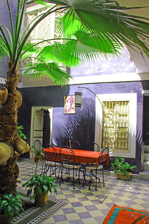 Riad Menzeh Marrakesh Eksteriør billede