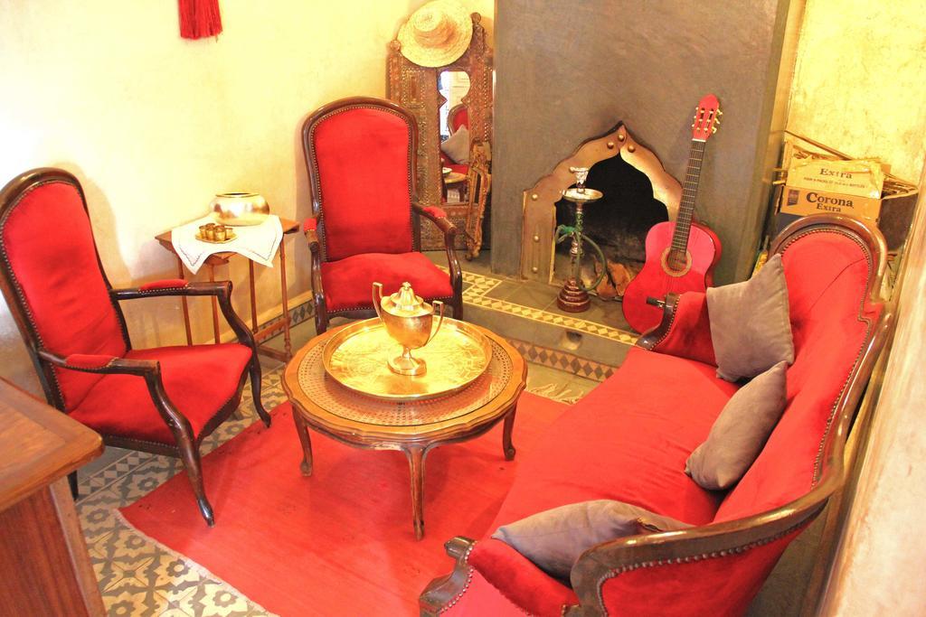 Riad Menzeh Marrakesh Eksteriør billede