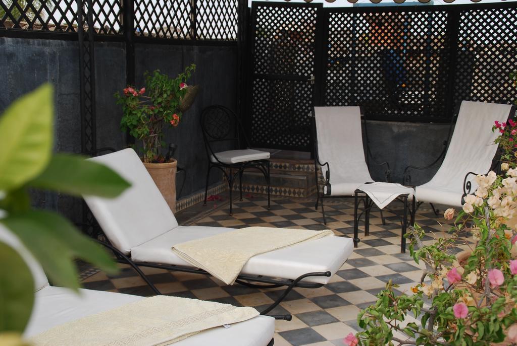 Riad Menzeh Marrakesh Eksteriør billede