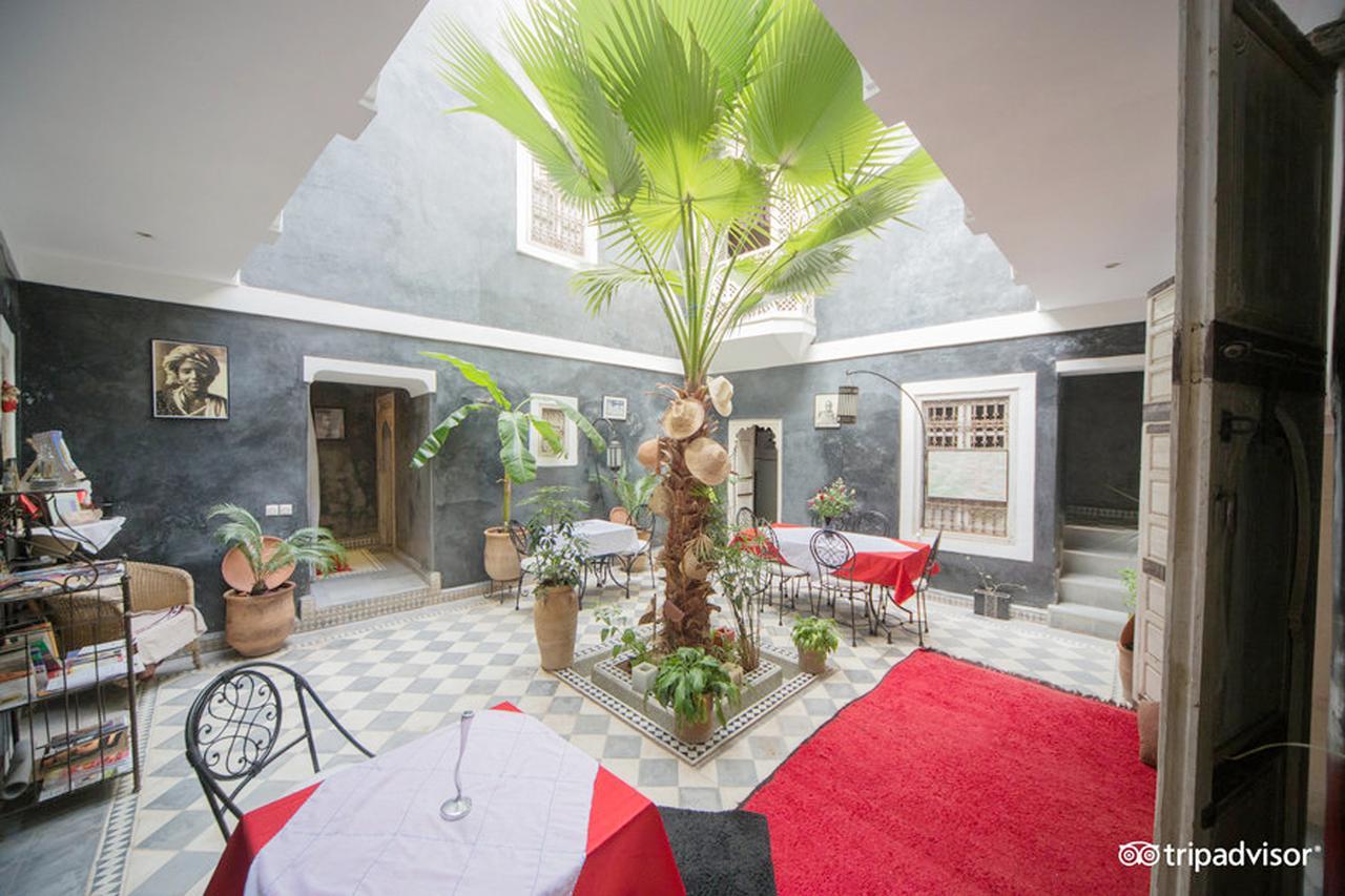 Riad Menzeh Marrakesh Eksteriør billede
