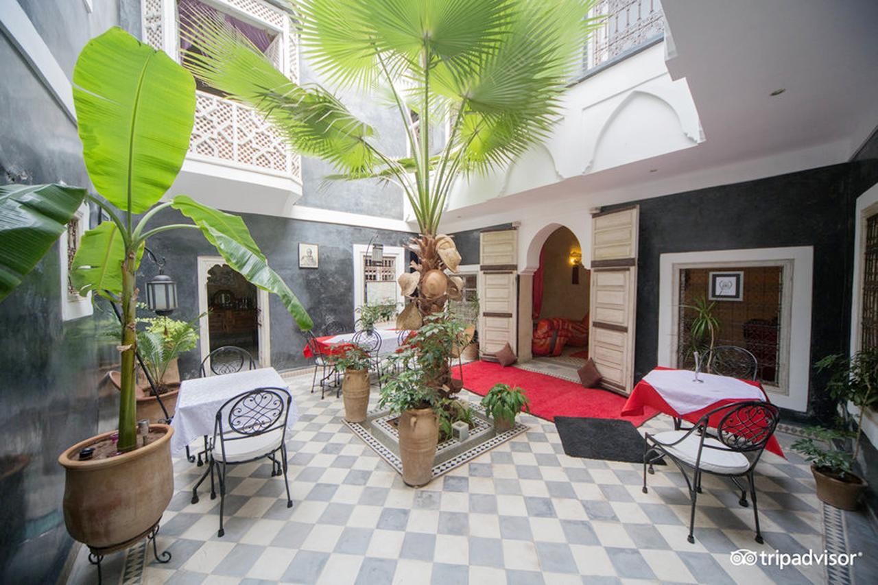 Riad Menzeh Marrakesh Eksteriør billede