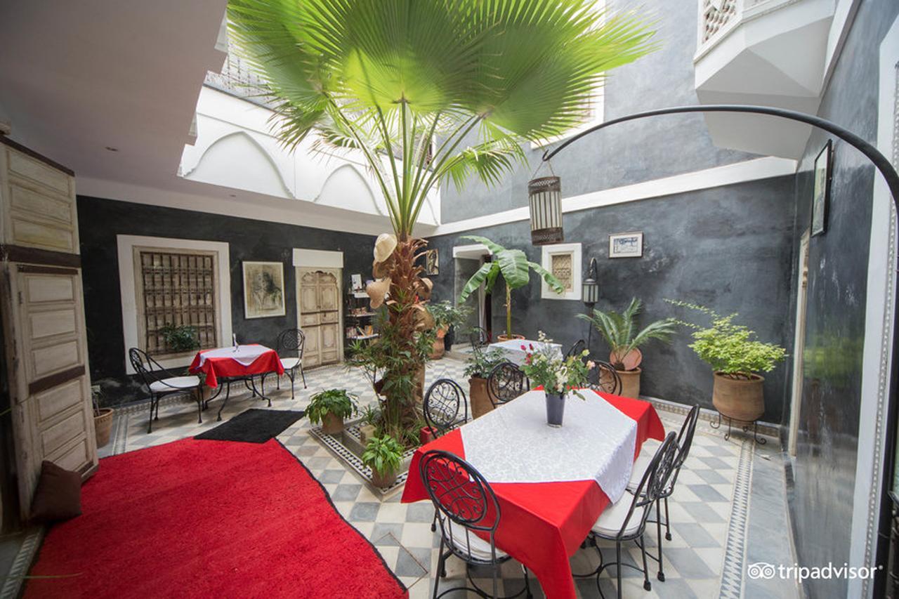 Riad Menzeh Marrakesh Eksteriør billede